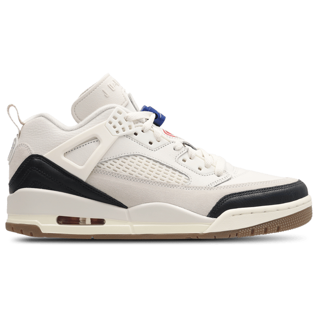 Jordan Spizike Sneakers Heren - Wit - Maat 42.5 - Leer