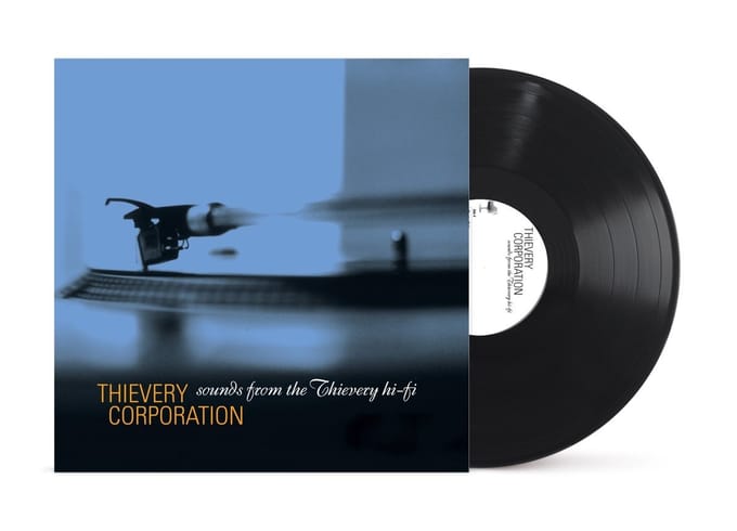 Sounds From The Thievery Hi-Fi - Thievery Corporation