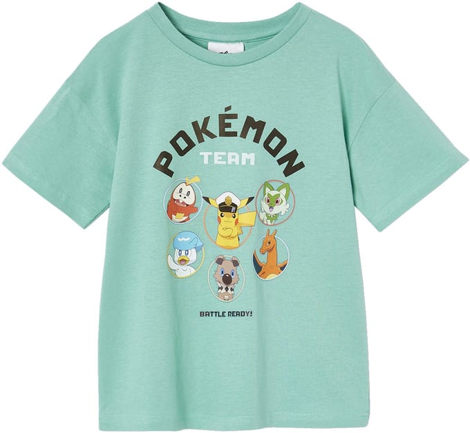 Vertbaudet T-shirt POKEMON® Captain Pikachu