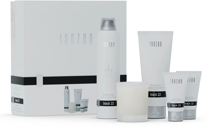 JANZEN Gift Set M Black 22