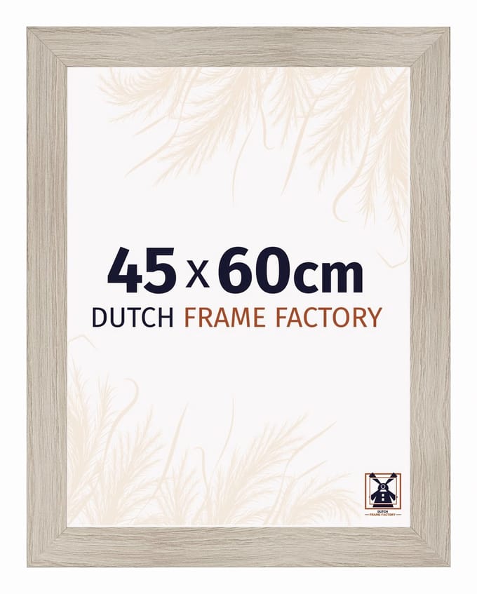 Fotolijst 45x60 cm - MDF - Eiken Licht - Praag