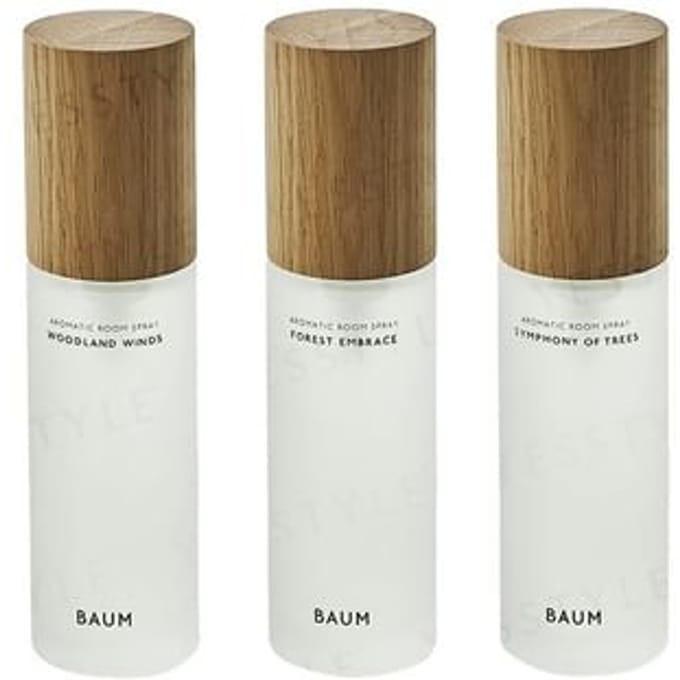 Shiseido - BAUM Aromatic Room Spray Forest Embrace 100ml Refill