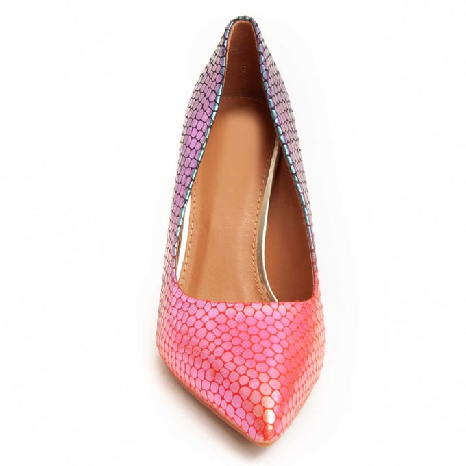 Zapato De Tacón Para Mujer.  Montevita  Queen2  93957 37 gray