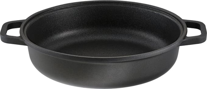 Hapjespan, Ø 28 cm, 3.5 L, ProResist Non-Stick, Incl. Handvat Beschermers - Rösle | Cadini