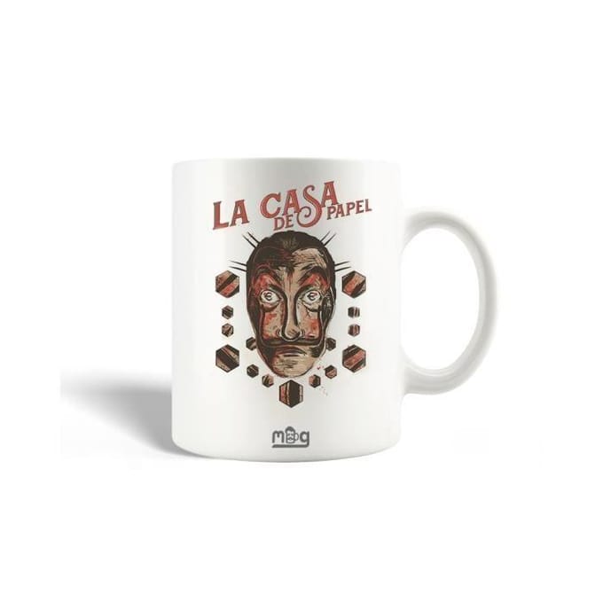 Mug - La Casa De Papel - Money Heist - Céramique - 30cl - Compatible lave-vaisselle