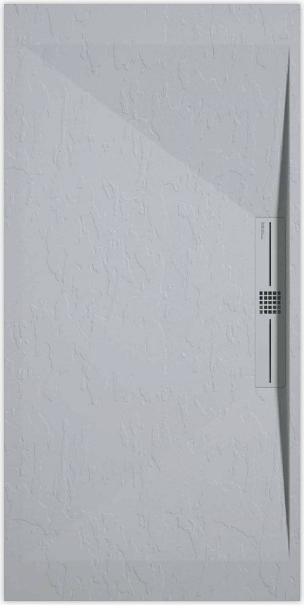 Sanifun douchebak Stone Side Gray 7035 Smooth 1000 x 700 P