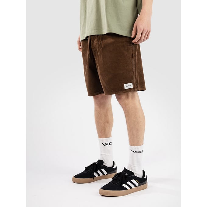 Rhythm Classic Cord Jam Korte Broek bruin