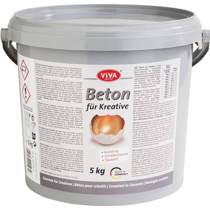 Beton voor creatievelingen - 5 kg