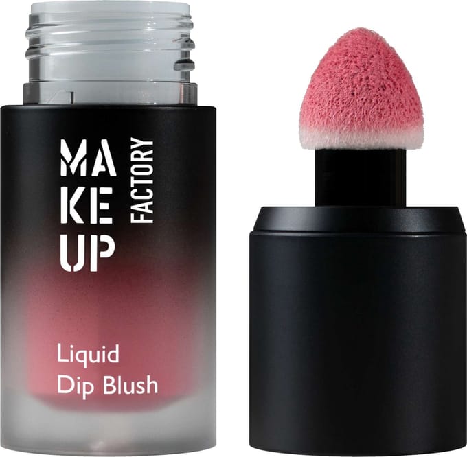 Makeup Factory Liquid Dip Blush Soft Coral 25