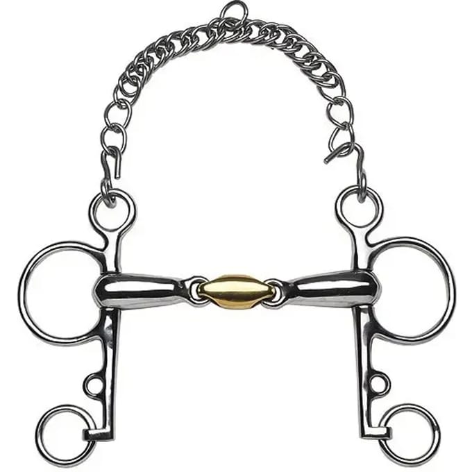 Pelham voor paard Feeling Anatomic