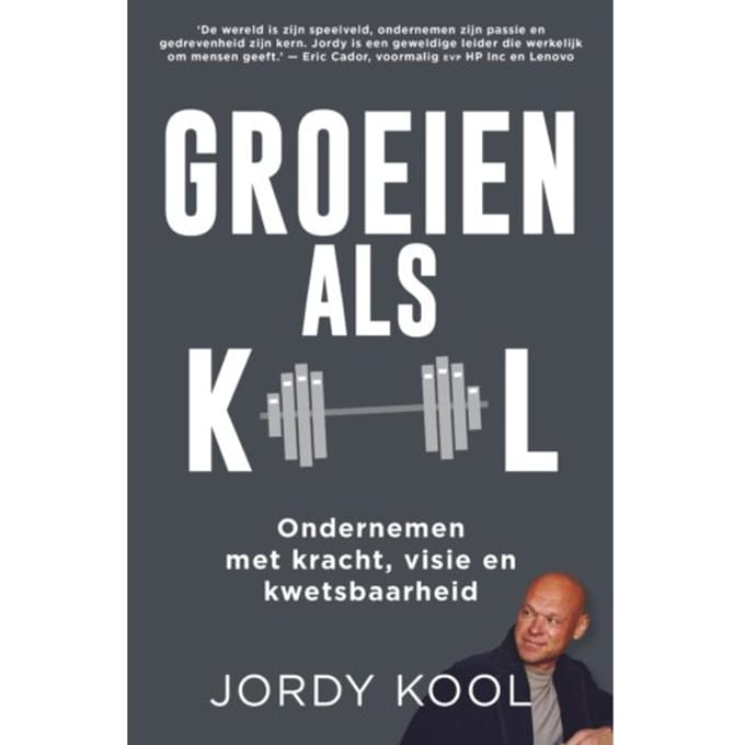 Groeien Als Kool - Jordy Kool