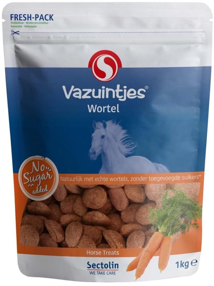Sectolin Vazuintjes 1KG Wortel