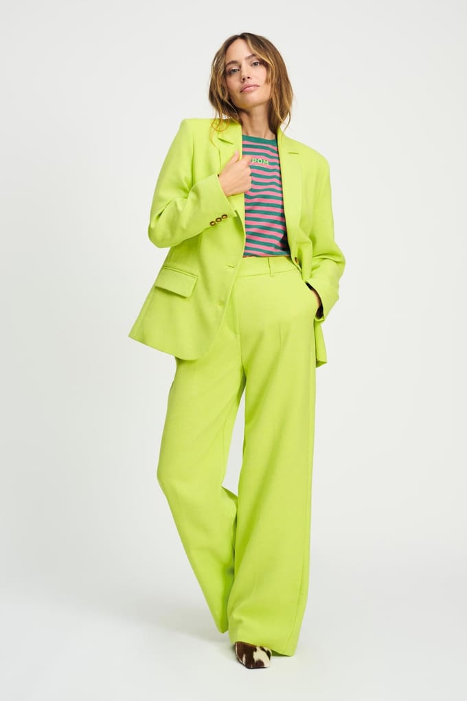 POM Amsterdam Blazer - Summer Lime Taglia: 34 | Blazers Outlet | Donna | Verde