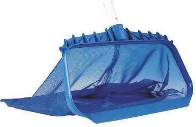 Mega Pool Schepnet voor de zwembadbodem - blauw