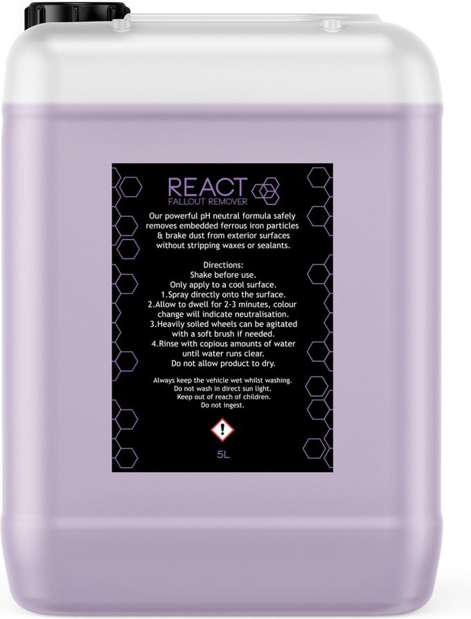 CARBON COLLECTIVE - React - Fallout & Iron Remover - Extra Strong - 5L
