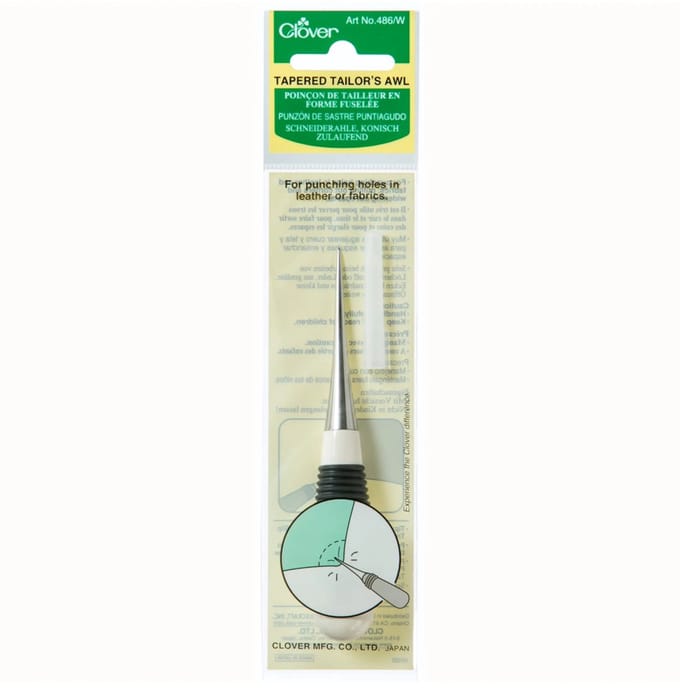 Clover Tapered Tailor s Awl / Priem