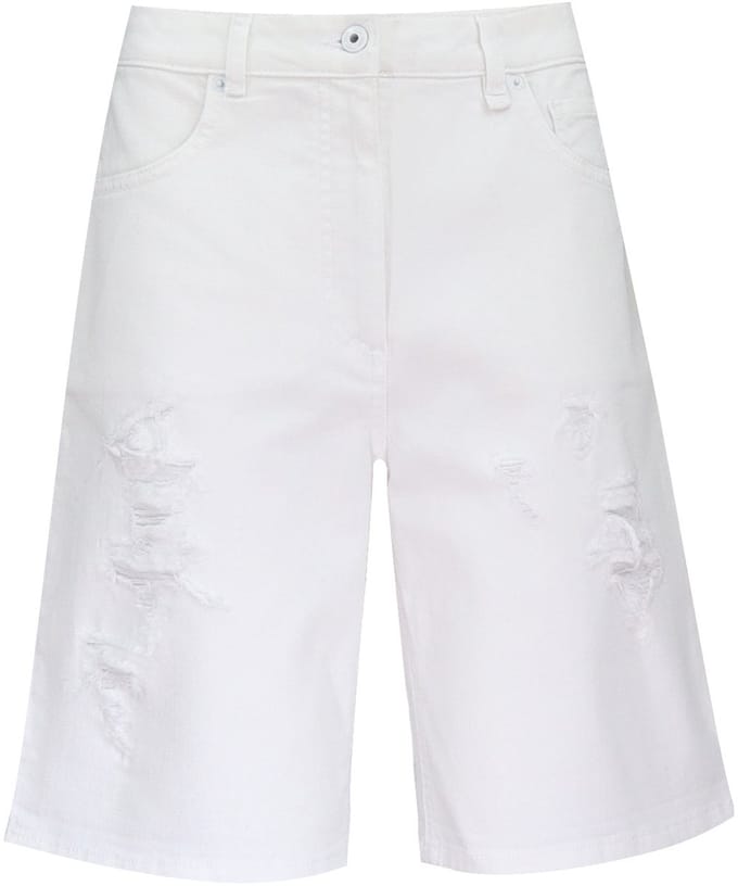 Marc Aurel • off white denim short • maat 36