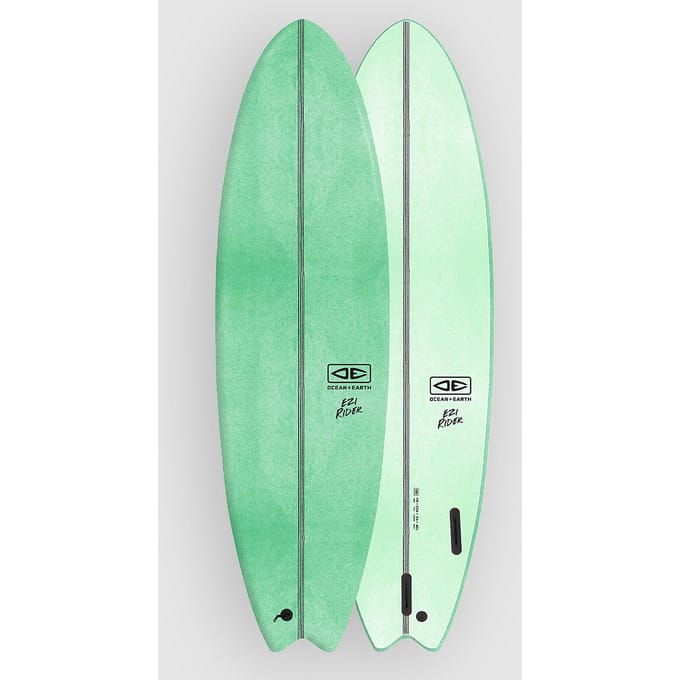 Ocean & Earth Ezi-Rider 7'0 Surfboard groen