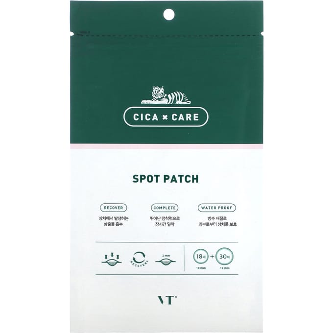 VT - Cica Care Spot Patch - 1pak(48 patches)
