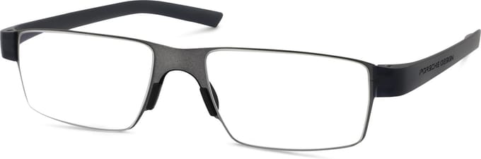 Leesbril Porsche Design P8813-+2.50-Zilver