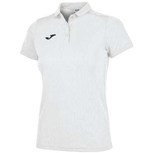 Polo Shirt Korte Mouw Joma Polo Hobby blanc manches courtes