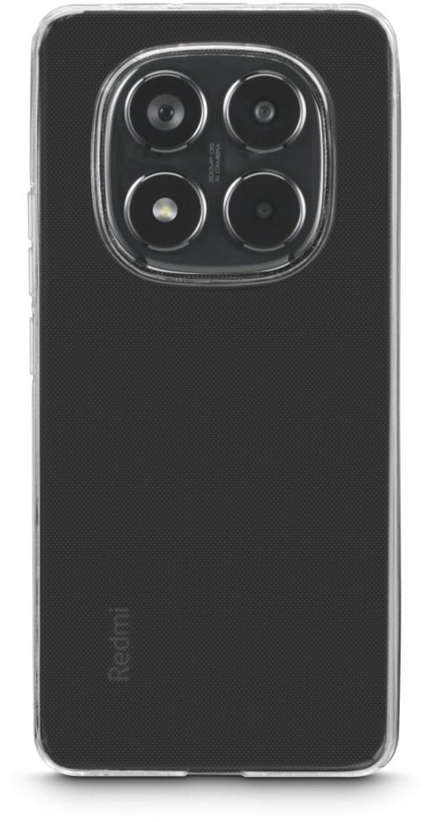 Hama hoesje geschikt voor Redmi Note 14 Pro 5G - Always Clear - Transparant