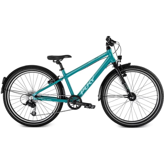 Puky Fiets 24 8gears Cyke turquoise black