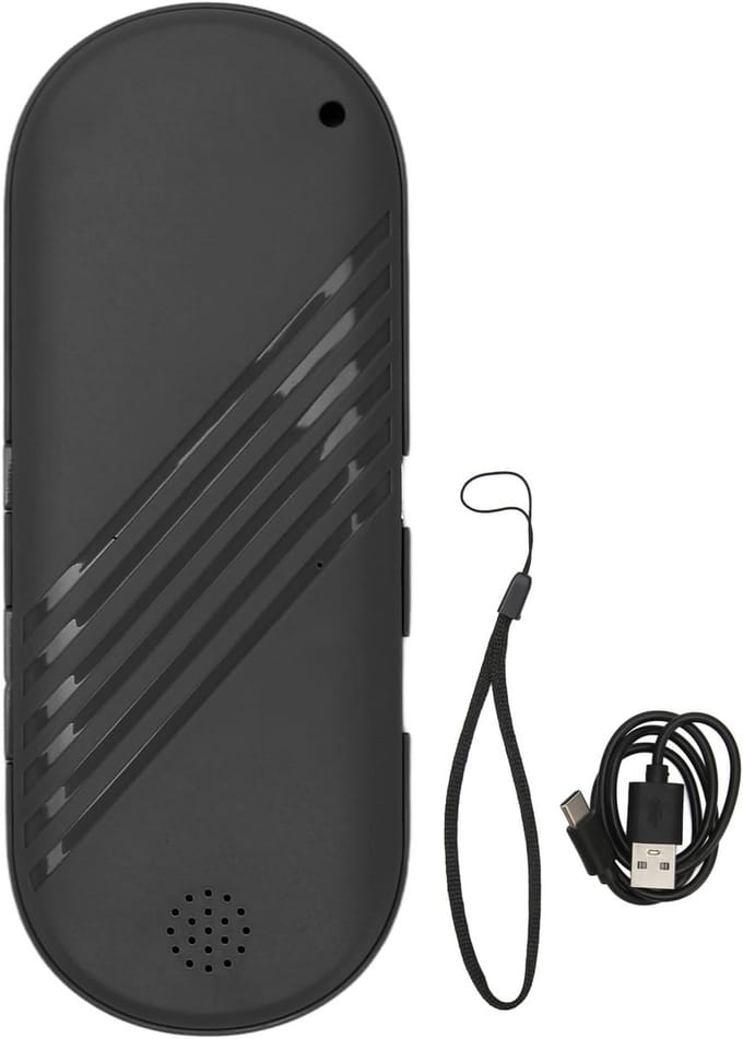 Bluetooth Kussenluidspreker voor Betere Slaap - Slapeloosheid Hulp met Witte Ruis en Timer