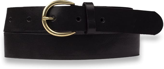 Legend Dames - Leren riem - Zwart - 85cm