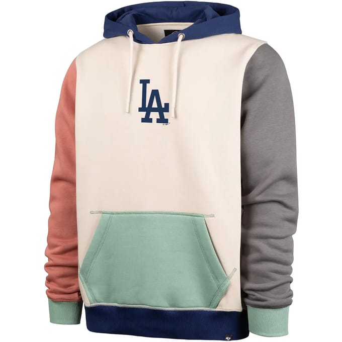 Sweatshirt Dodgers 47Brand MLB Color Block Dunloe