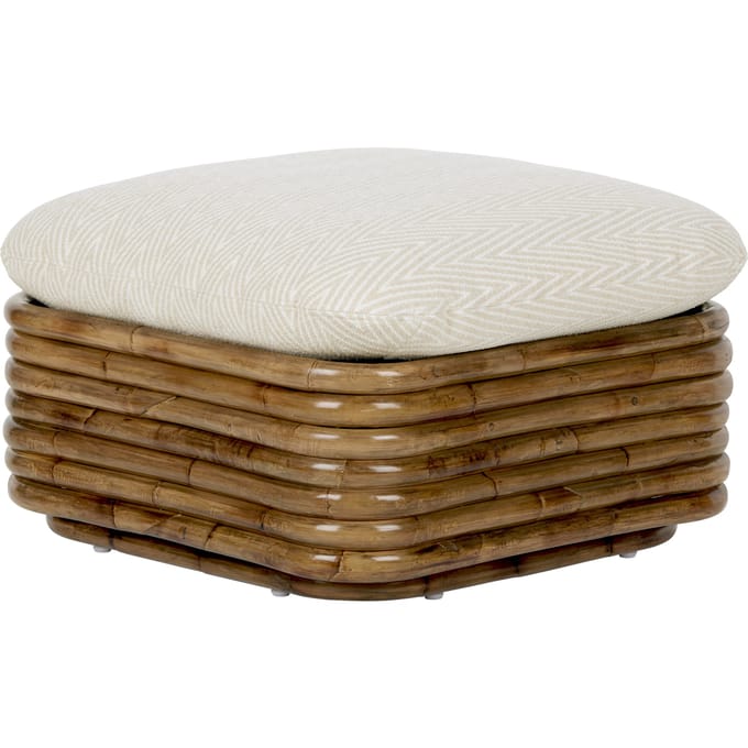 Gubi Bohemian 72 Ottoman - Chevron 002