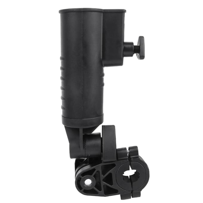 Golfaccessoire Oefenmateriaal Golf Duwkar Parapluhouder Standaard black