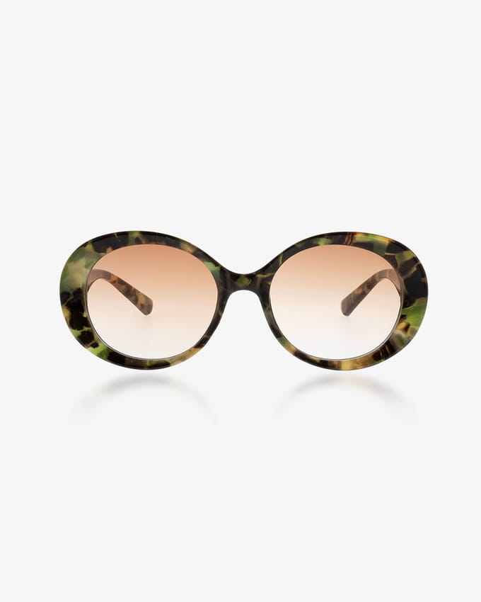 OOZOO Sunglasses - Groene Tortoise Zonnebril - SG010-TG