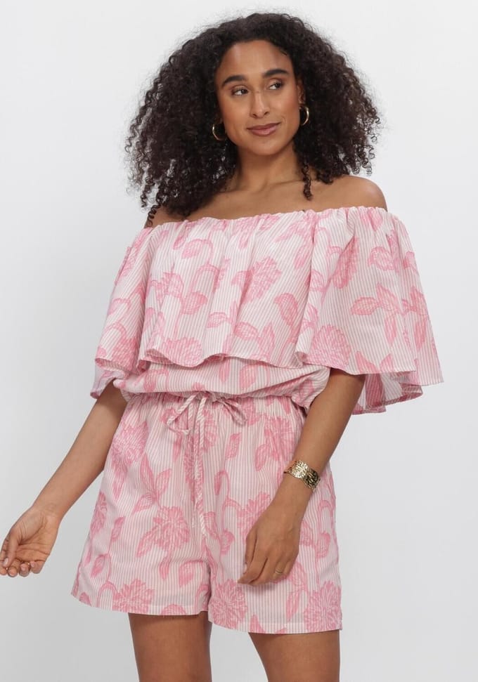 Studio Amaya Kaja Top Dames - Jurken - Roze - Maat S