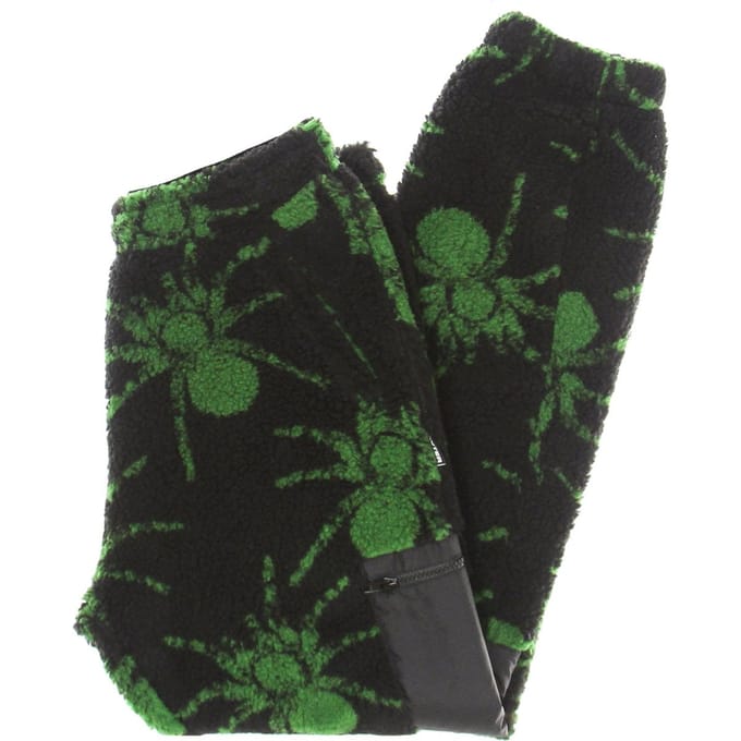 Man's Bear Spider Fur Pant Black