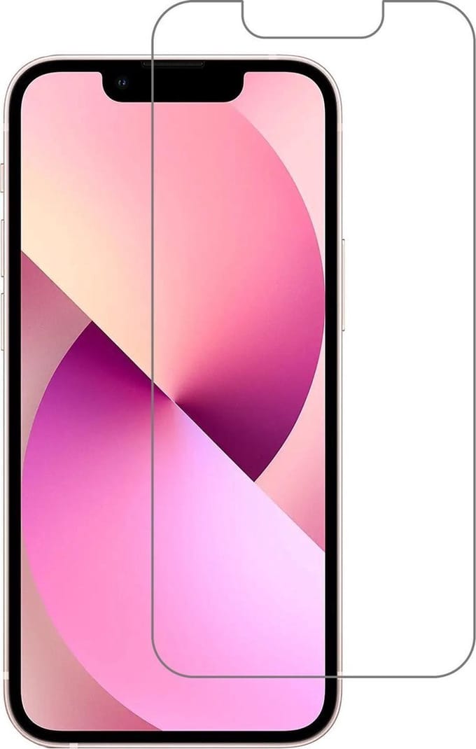 Screenprotector - Geschikt voor Apple iPhone 13 Mini - 3 Stuks - Extra Sterk - Beschermglas - Gehard Glas - Tempered Glass - Screen Protector