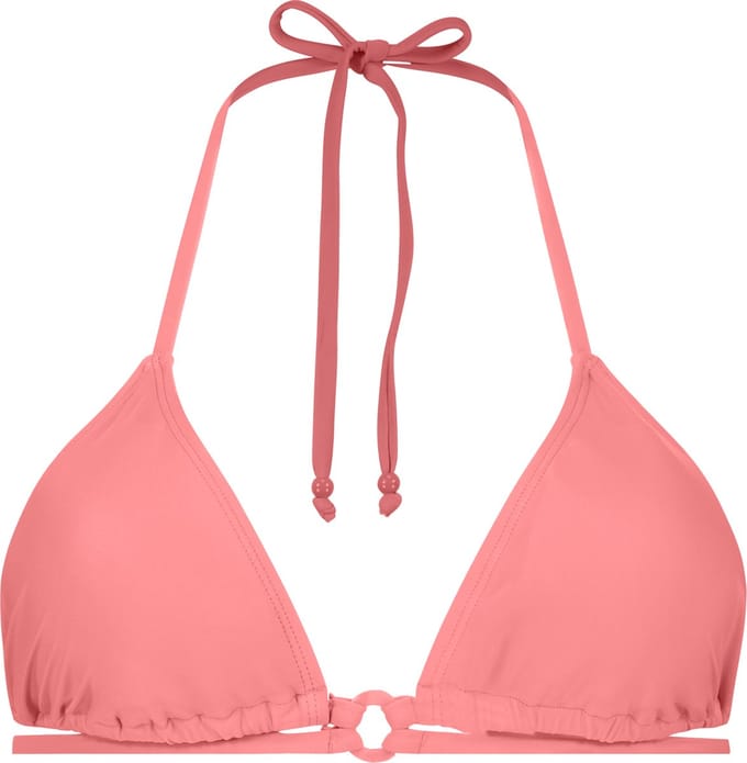 Hunkemoller Sicily beads triangle bikinitopje Dames Bikinitopje - Maat L