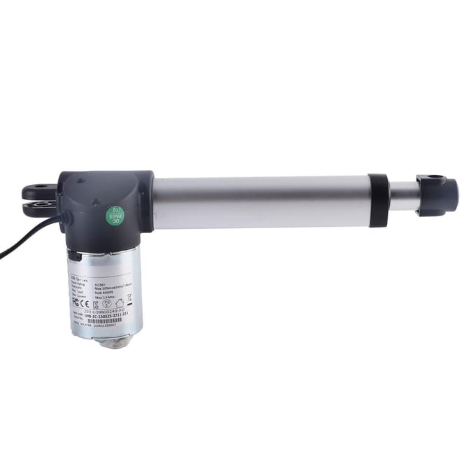 DC 24V 150mm Slag Lineaire Actuator Maximale Belasting 4000N Heavy Duty Weerbestendig voor Elektrische Bank Massagestoel