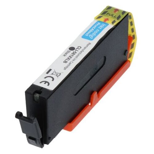 PrintAbout Inktcartridge CLI-581XXL BK Zwart Extra hoge capaciteit geschikt voor Canon