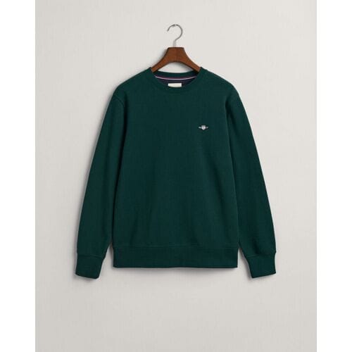 Gant Shield Regular Fit Sweatshirt Groen S Man