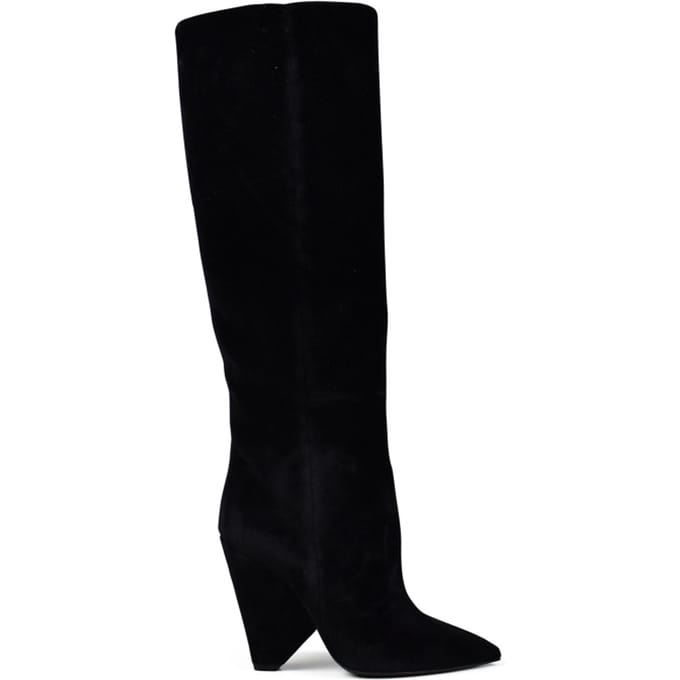 Saint Laurent Niki Laarzen Zwart