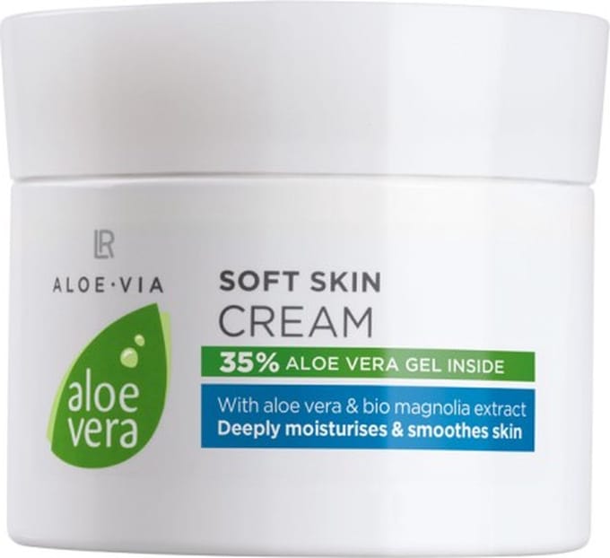 Aloe Vera - Zachte lichaamscrème (Soft Skin cream)