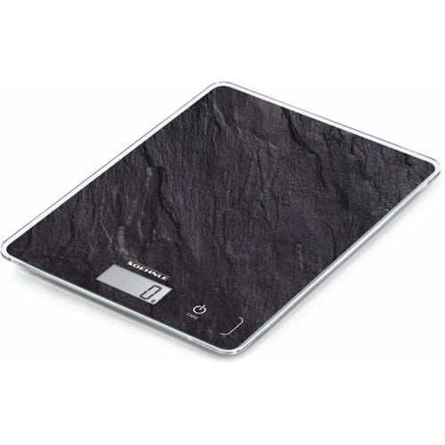 Soehnle Digitale Keukenweegschaal-Compact 300 - tot 5 kg - Leisteenlook