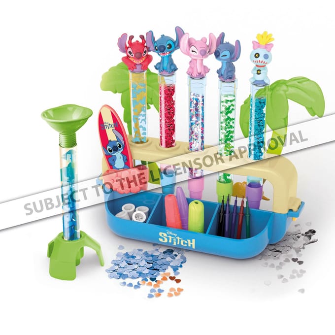 Clementoni - Idea - Pen Creator Studio - Zelf pennen maken - Disney Stitch - vanaf 6 jaar