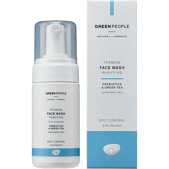 Green People Foaming Face Wash Anti-Blemish VEGAN