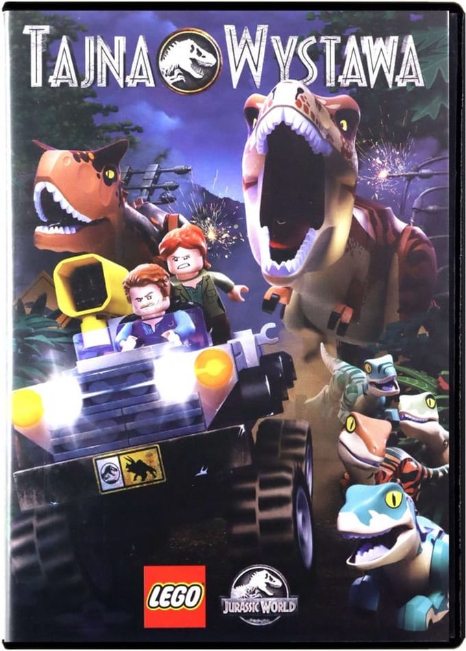 LEGO Jurassic World: The Secret Exhibit [DVD]
