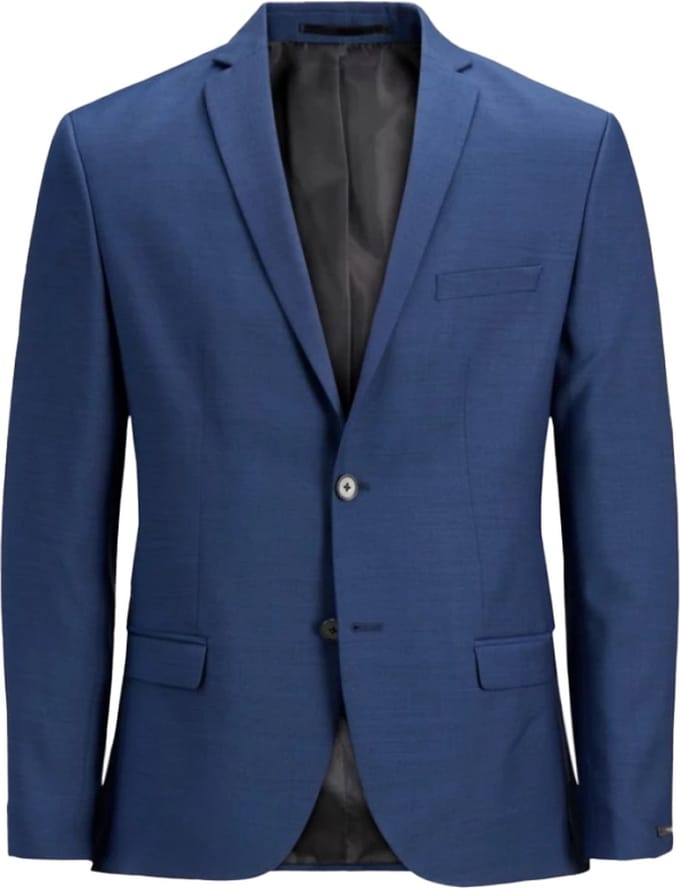 JACK&JONES - JPRSOLARIS BLAZER NOOS - Heren - Colberts