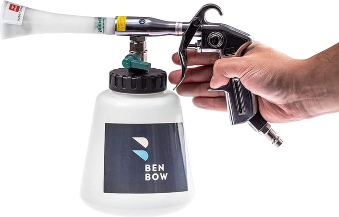 BenBow Classic Persluchtpistool