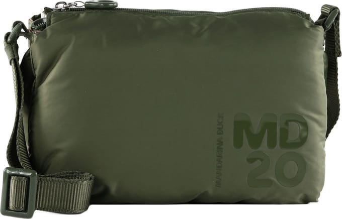 MANDARINA DUCK Schoudertas MD20 Pochette Military Green Olijfgroen