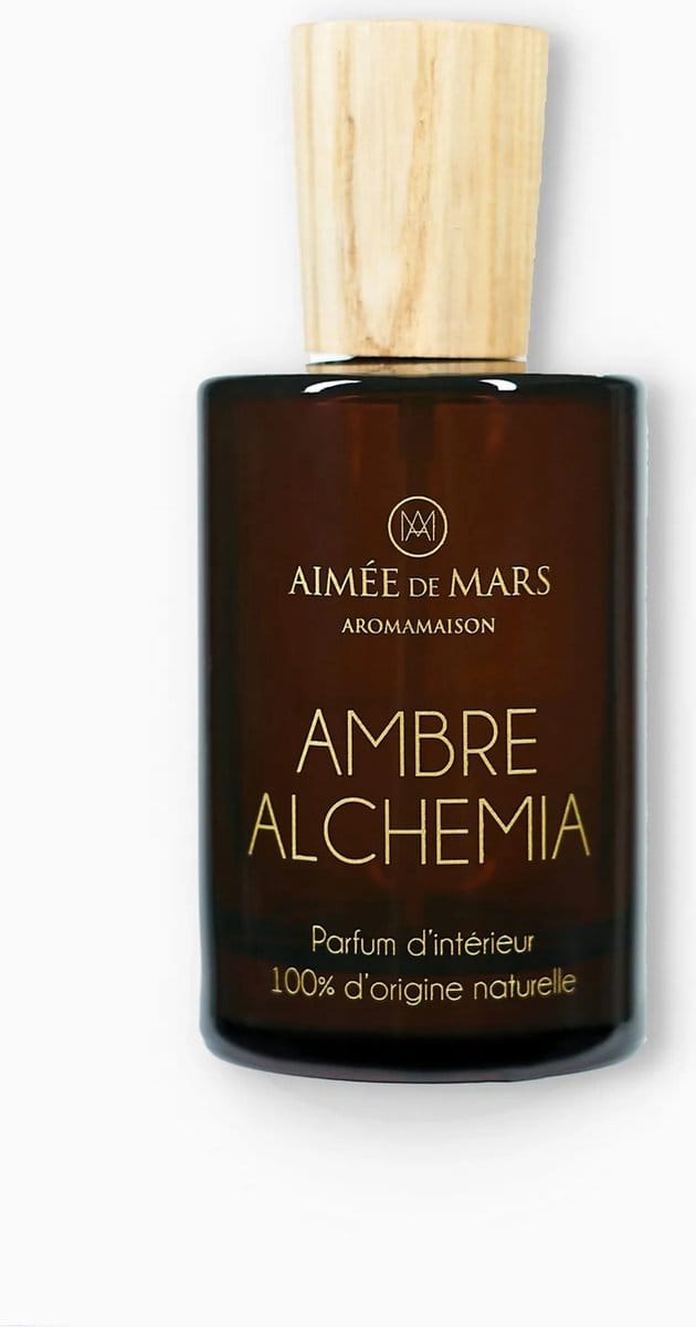 Aimée De Mars L’aroma Home spray AMBRE ALCHEMIA